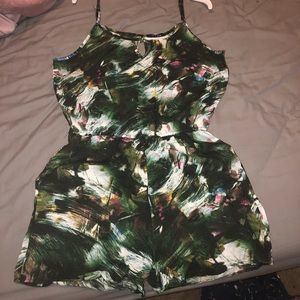 Green romper